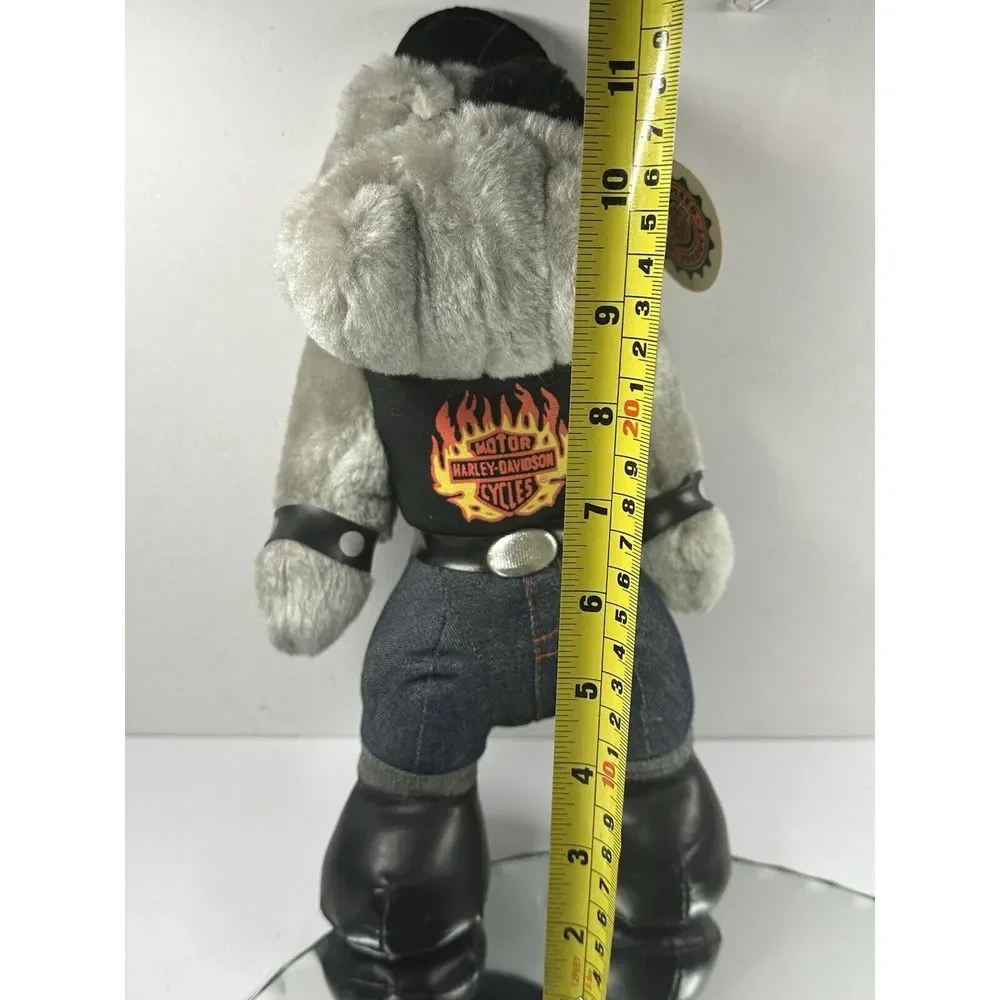 Vintage Play By Play‎ Harley Davidson Plush Dog 11